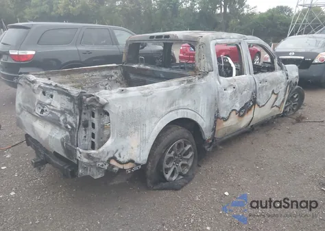 2024 Ford Maverick Xlt from USA, damaged, VIN 3FTTW8H35RRB50904